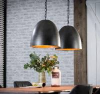 Hanglamp bullet 2-lichts 40cm a &euro;235,- 