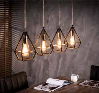 Hanglamp drops 4-lichts a &euro;179,-