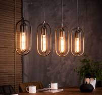 Hanglamp ellips 4-lichts a &euro;149,-